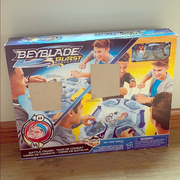 beyblade burst evolution battle tower